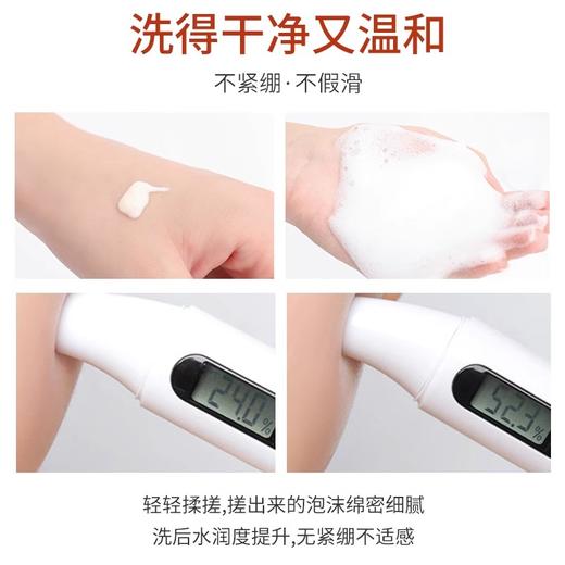 资生堂（SHISEIDO）肌活焕采洁面膏125ml 清洁毛孔改善粗糙洗面奶 商品图4