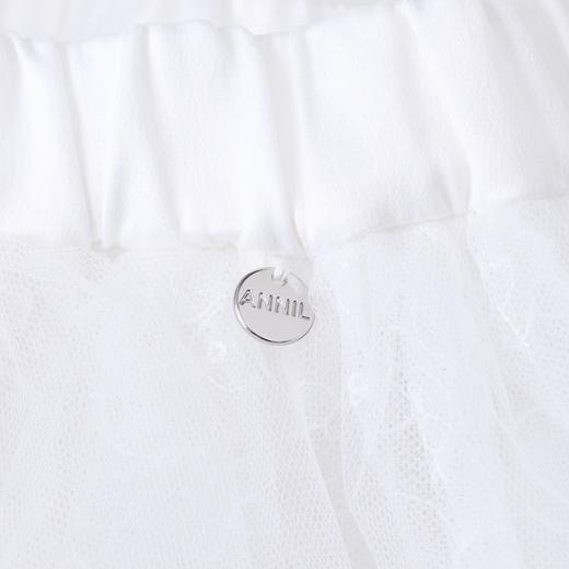 女童梦幻网纱半身裙裙子BLUE新款安奈儿童装实体店同款AG413658 商品图2