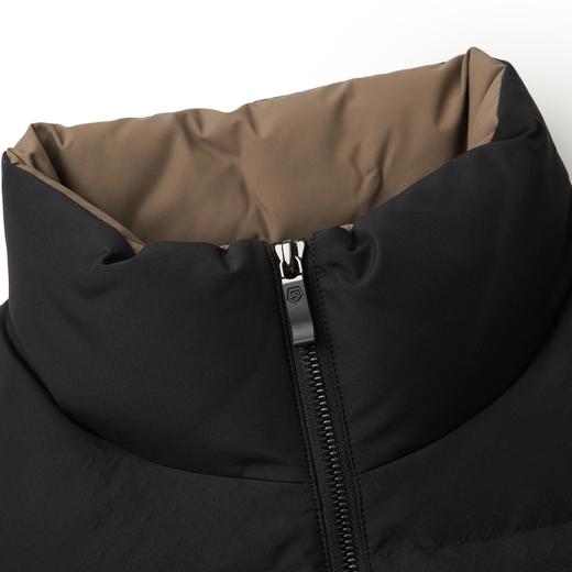 【白鸭绒】柒牌男装立领羽绒服2024冬季新款加厚保暖防寒男士外套	127E70070 商品图2