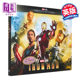 预售 【中商原版】钢铁侠设定集 重制版 漫威钢铁侠 书 Marvel Studios The Infinity Saga Iron Man The Art of the Movie 英文原版