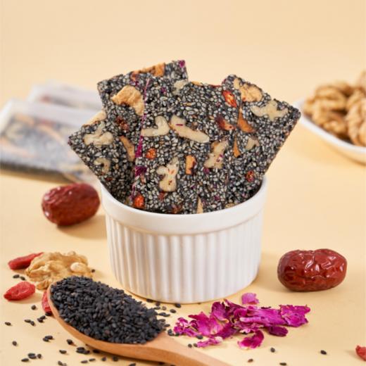 🔥4袋送1袋🎁五珍原味/玫瑰芝麻软糕 · 古方今作 · 一口软糯滋养 · 配料健康·🈚️添加剂·🈚️防腐剂（200g/袋） 商品图2