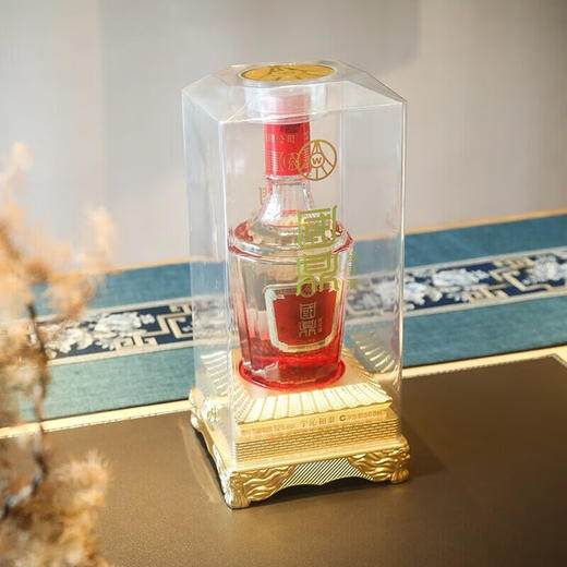 【秒杀】五粮液生态 国鼎 宁沁和泰绿豆酒  52度 500ml 商品图5