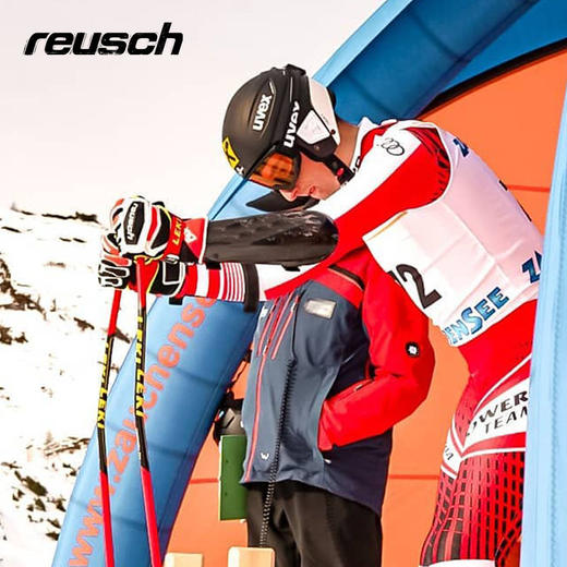 Reusch炫驰男女款分指防护专业竞技世界杯勇士滑雪手套6011122 商品图4