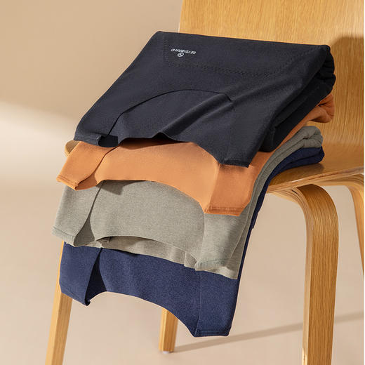 柒牌羊绒保暖背心男士抑菌加绒发热内衣秋冬防寒内穿马甲打底上衣	125F70010 商品图2