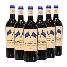 忏悔庄园红葡萄酒2012年  750ml