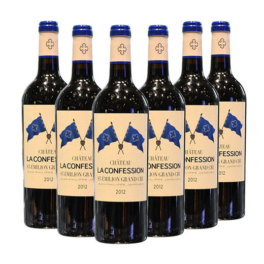 忏悔庄园红葡萄酒2012年  750ml 商品图0