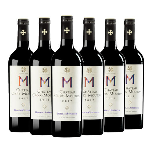 十字木桐庄园红葡萄酒2017年 750ml 法国波尔多 商品图1