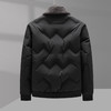 【可脱卸羊毛领】罗蒙棒球服羽绒服男锁温保暖男士羽绒服外套男羽绒服 商品缩略图6