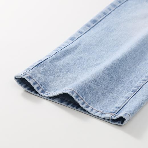 女童垂感阔腿牛仔单裤裤子新款安奈儿童装实体店同款AG416553 商品图6