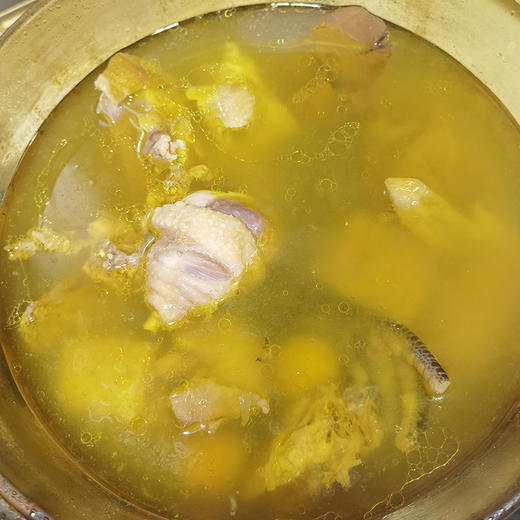 【社区团购】【散养狼山黑鸡】果园散养人工宰杀流水清洗1只/杀好净重3斤左右 商品图5