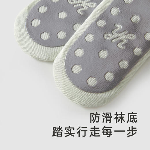 【商场同款】英氏儿童袜子男女宝宝抑菌中筒袜防滑弹力新款 商品图3