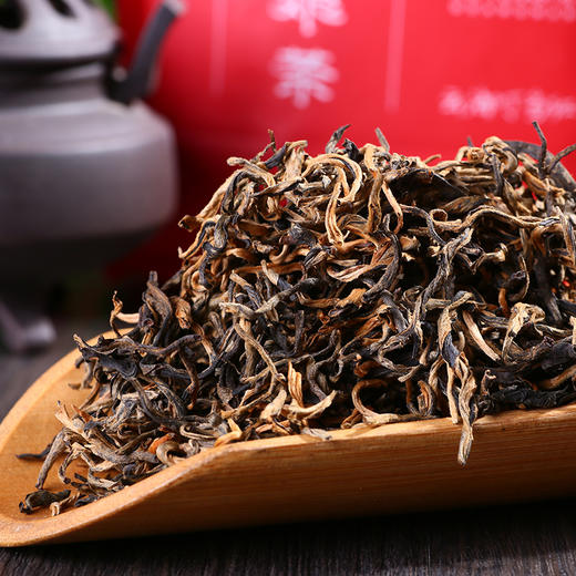 云南滇红茶文山红茶50g/盒 商品图4