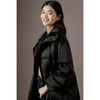 水貂毛大翻领白鹅绒羽绒服女2023冬季新款高端修身显瘦外套 商品缩略图2