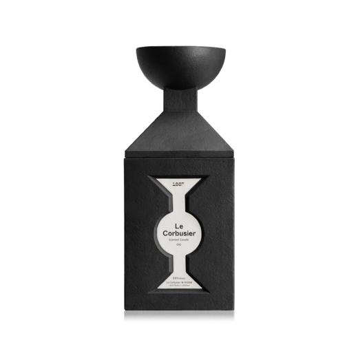 DINshare 黑地｜#1887 勒·柯布西耶 . 解构系列 . 铸铁香氛蜡烛 商品图0