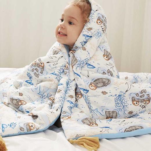 不要上架【110*140cm】i-baby儿童恒温睡被 婴幼儿被子春秋款盖被宝宝厚被褥空调被四季通用 商品图0