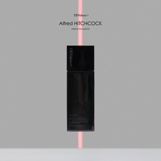 DINshare 黑地｜NO.2 希区柯克 浓香水 黑瓶 沉溺系 30ml/90ml 商品图5