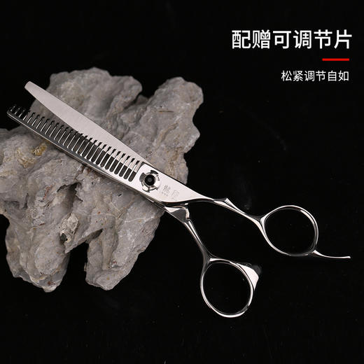 LONGYIN龍印牙剪M6  剪刀 女发牙剪 去发量10%-15% 商品图14