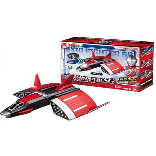 万代奥特曼BANC53145盖亚奥特曼-希格战斗机SG 商品图1