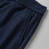 【羊羔绒内里】罗蒙秋冬加绒保暖束脚裤男时尚百搭运动裤加厚加绒裤休闲裤男 商品缩略图6