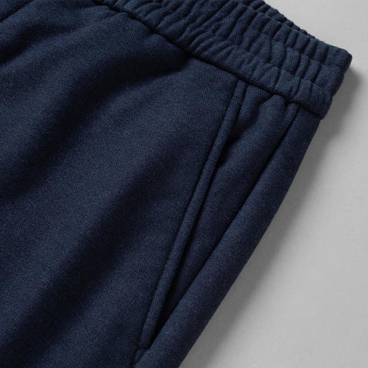 【羊羔绒内里】罗蒙秋冬加绒保暖束脚裤男时尚百搭运动裤加厚加绒裤休闲裤男 商品图6