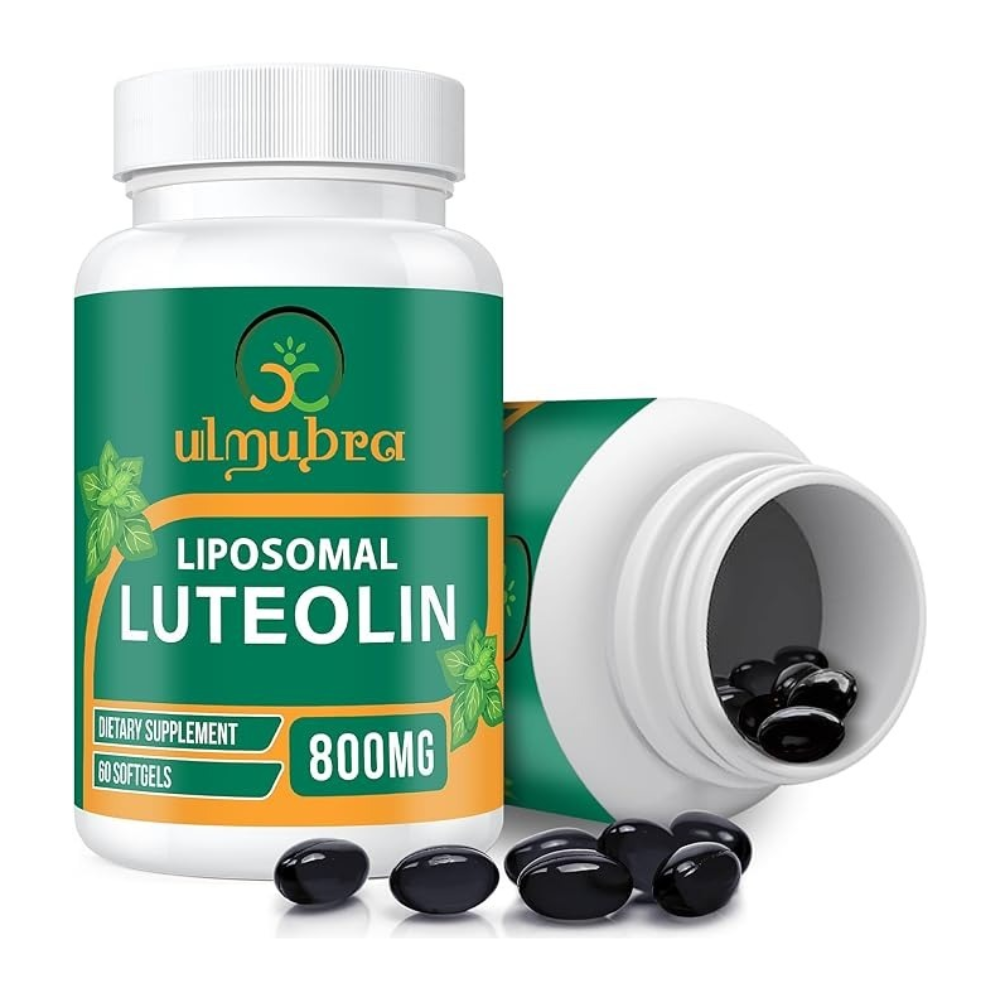 海淘 Ulmubra 脂质体木犀草素胶囊60粒 26/7