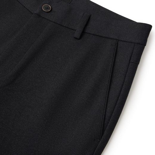 【热熔岩】柒牌男装休闲裤男2024秋冬新款商务休闲保暖防寒直筒裤	127H70460 商品图3