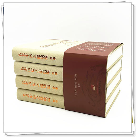 名老中医之路续编：全四卷（卷一 卷二 卷三 卷四）张奇文 柳少逸 郑书翰 主编 中国中医药出版社 临床 书籍 商品图3