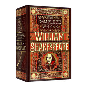 巴诺经典 莎士比亚作品全集 英文原版 Complete Works of William Shakespeare 英文版进口原版英语文学书籍