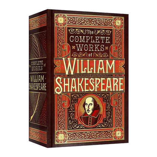 巴诺经典 莎士比亚作品全集 英文原版 Complete Works of William Shakespeare 英文版进口原版英语文学书籍 商品图0