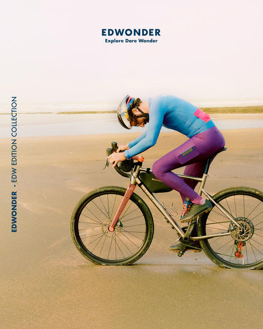 EdW超轻(男)口袋长款车裤-皇家紫Bibs 商品图3