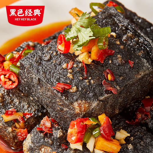 【周三会员日+1元送魔芋干】臭豆腐盒香辣味/麻辣味/蒜香味280g 商品图6