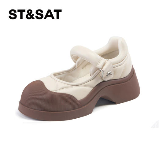 星期六复古一字带玛丽珍SSC1111100 商品图1