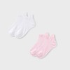 男女童抗菌透气除臭短袜两双装新款安奈儿童装实体店同款JM417583 商品缩略图0