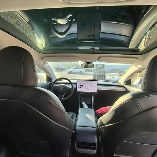 特斯拉 Model 3 标准续航后驱升级版【长租-北京】 商品图5