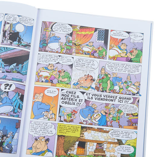 【中商原版】高卢英雄历险记 1-40本 法文原版 Asterix 勒内 戈西尼 Rene Goscinny 法国国宝级漫画 欧漫经典 商品图3