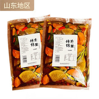 春明什锦泡菜450g*2袋（收到货需冷藏储存） 商品图0