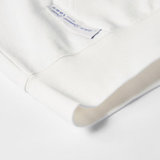 针织套头帽衫2024新款男运动卫衣刺绣休闲长袖K0E12MT71 商品图6