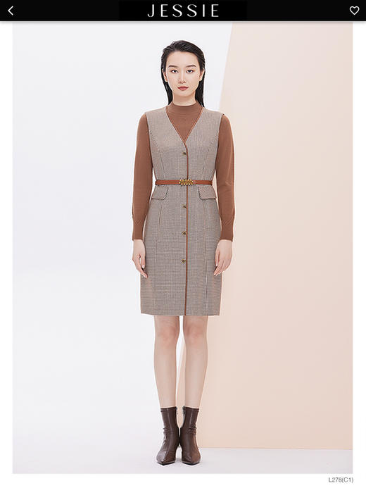 2F杰西连衣裙 商品图0