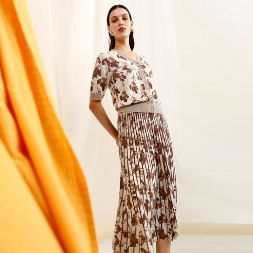 卡莉朵拉针织半裙C27A7315 商品图0