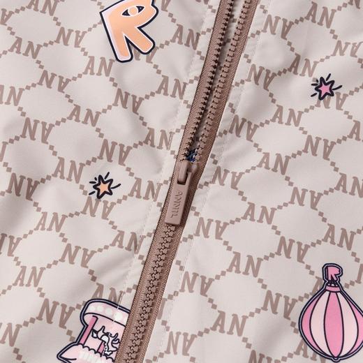 女童活力印花两件套一衣三穿新款安奈儿童装实体店同款AG415519 商品图3