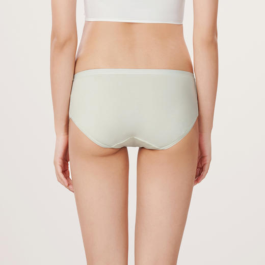 都市丽人健康系列舒肤棉内裤女纯棉女士内裤低腰三角内裤LK43A8 商品图3