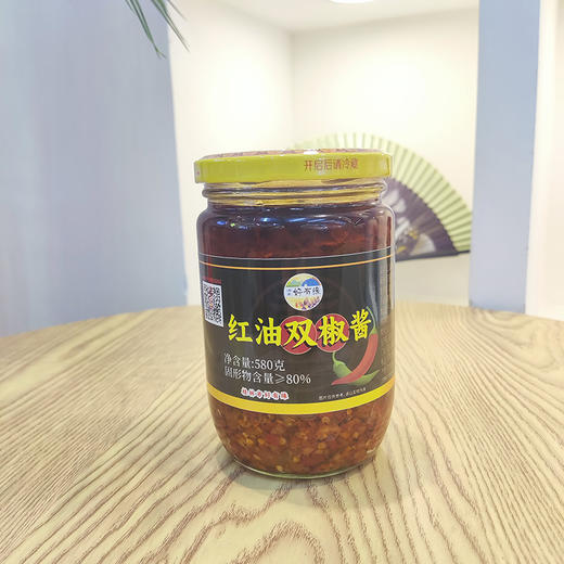 品味鲜红油双椒酱 商品图3