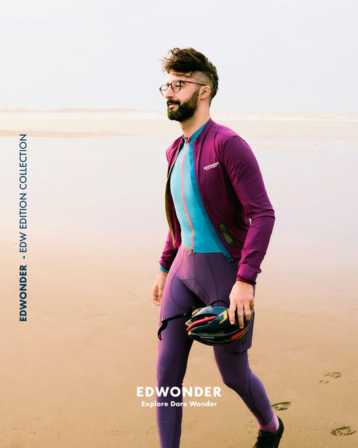 EdW超轻(男)长袖车衣- 靛蓝 Jersey 商品图4