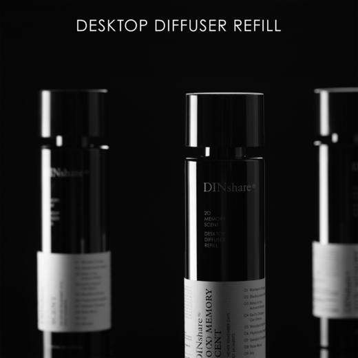 DINshare 黑地｜无火藤条香氛 . 补充套装 2O空间气味 商品图4
