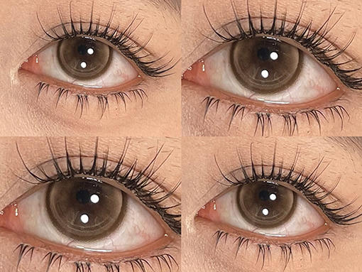 Yukicon 冰川茶 日抛 两片 14.2mm 参考着色13.6mm 基弧8.6 含水42% 新锐国货 商品图2