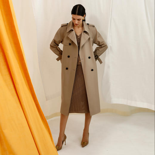 卡莉朵拉风衣C27A7608 商品图0