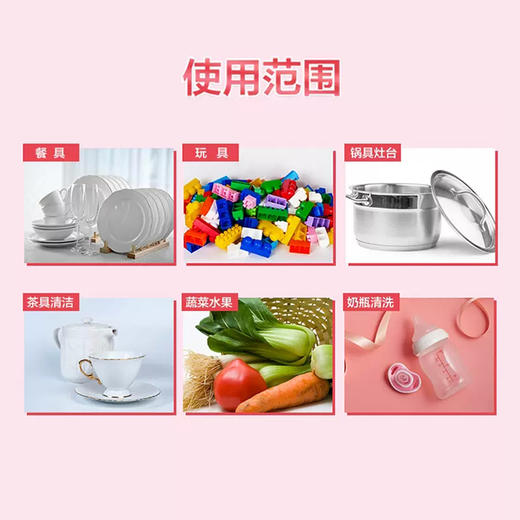 立白果醋洗洁精500g 商品图3