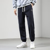 【灯芯绒】罗蒙秋冬季男装富贵条休闲裤男裤时尚拼接裤子男士休闲裤长裤男卫裤男 商品缩略图7