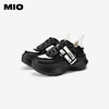 MIO米奥春季系带高跟时尚休闲鞋面包鞋酷飒通勤运动女鞋M241561815 商品缩略图3