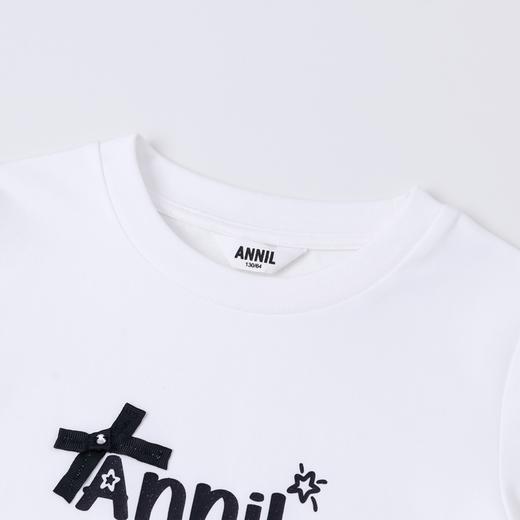 女童百搭长袖T恤新款安奈儿童装实体店同款AG411636 商品图1